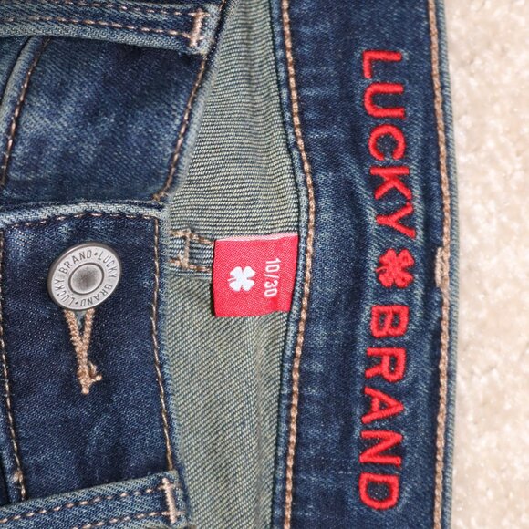 Lucky Brand Indigo Cropped Jeans - Picture 4 of 5